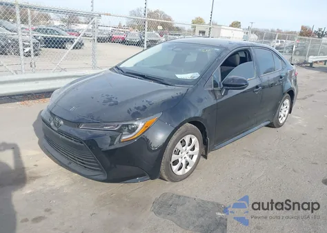 2025 Toyota Corolla Le из США, поврежденный, VIN 5YFB4MDE4SP332400